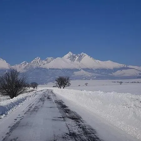 Nocľah s raňajkami Skitour